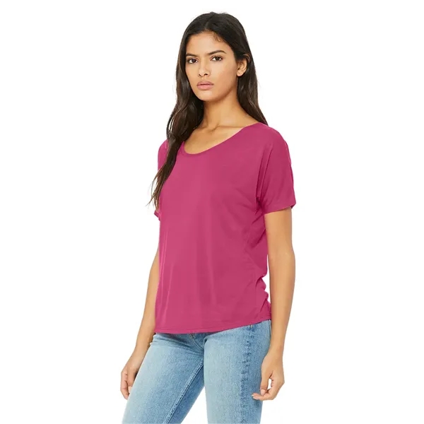 Women's Slouchy Tee. 3.7 ounce. 65% polyester/35% viscose. Side seamed.... from ASI 89380 Staton Corporate and Casual / Staton®