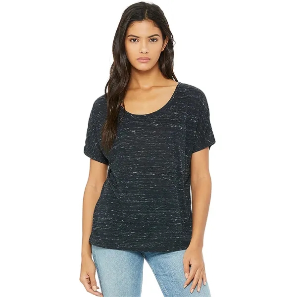Women's Slouchy Tee. 3.7 ounce. 65% polyester/35% viscose. Side seamed.... from ASI 89380 Staton Corporate and Casual / Staton®
