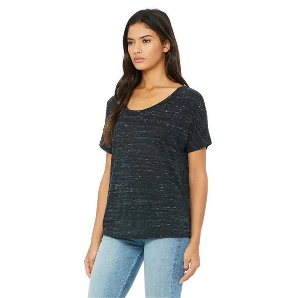 Women's Slouchy Tee. 3.7 ounce. 65% polyester/35% viscose. Side seamed.... from ASI 89380 Staton Corporate and Casual / Staton®