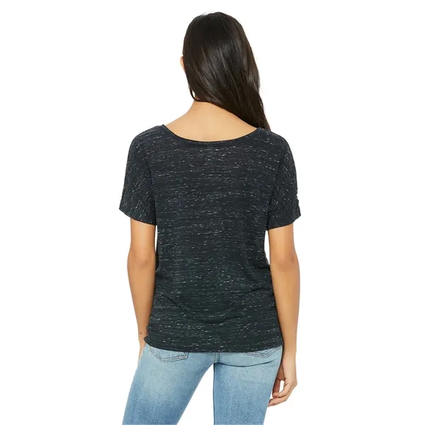 Women's Slouchy Tee. 3.7 ounce. 65% polyester/35% viscose. Side seamed.... from ASI 89380 Staton Corporate and Casual / Staton®