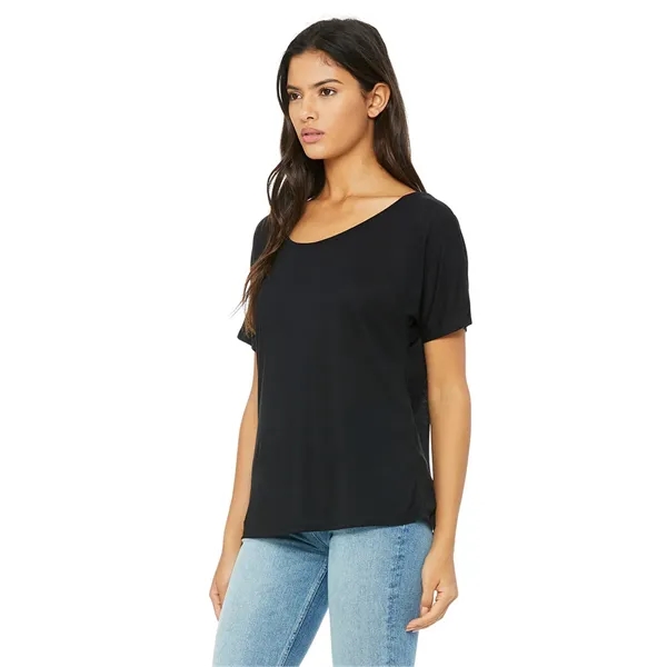 Women's Slouchy Tee. 3.7 ounce. 65% polyester/35% viscose. Side seamed.... from ASI 89380 Staton Corporate and Casual / Staton®