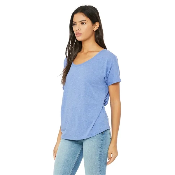 Women's Slouchy Tee. 3.7 ounce. 65% polyester/35% viscose. Side seamed.... from ASI 89380 Staton Corporate and Casual / Staton®