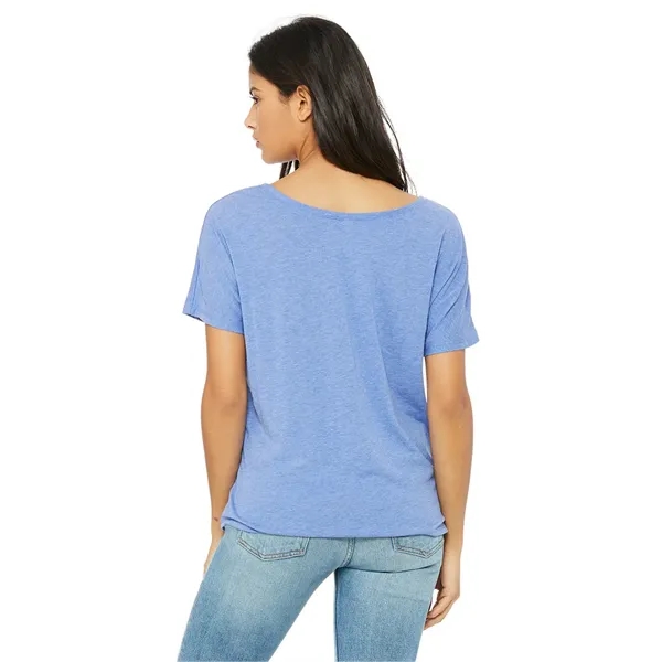 Women's Slouchy Tee. 3.7 ounce. 65% polyester/35% viscose. Side seamed.... from ASI 89380 Staton Corporate and Casual / Staton®