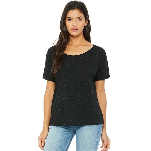 Women's Slouchy Tee. 3.7 ounce. 65% polyester/35% viscose. Side seamed.... from ASI 89380 Staton Corporate and Casual / Staton®