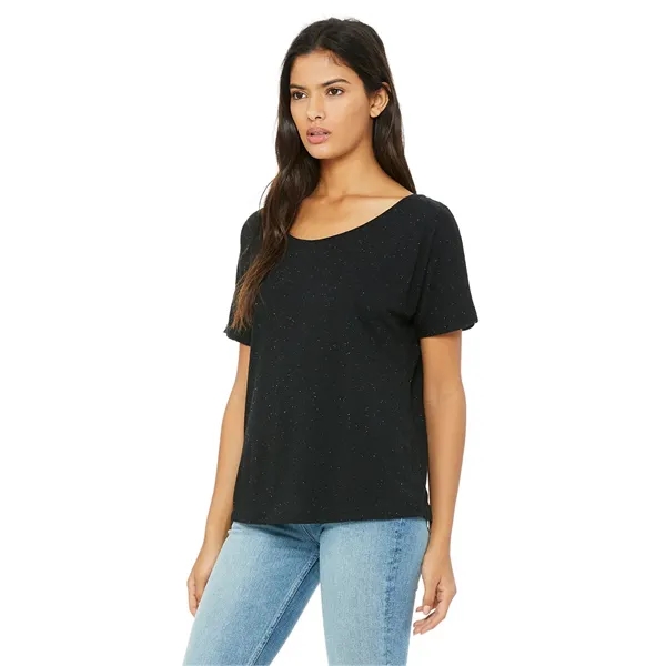 Women's Slouchy Tee. 3.7 ounce. 65% polyester/35% viscose. Side seamed.... from ASI 89380 Staton Corporate and Casual / Staton®