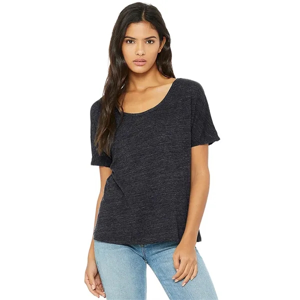 Women's Slouchy Tee. 3.7 ounce. 65% polyester/35% viscose. Side seamed.... from ASI 89380 Staton Corporate and Casual / Staton®