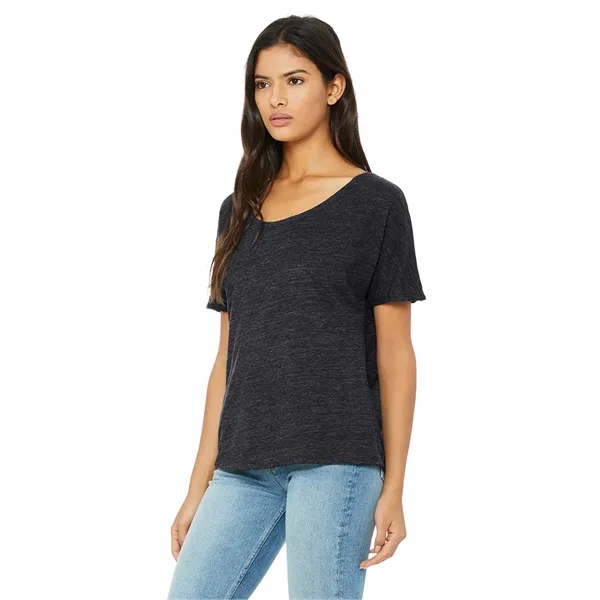Women's Slouchy Tee. 3.7 ounce. 65% polyester/35% viscose. Side seamed.... from ASI 89380 Staton Corporate and Casual / Staton®