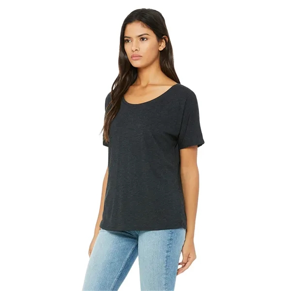 Women's Slouchy Tee. 3.7 ounce. 65% polyester/35% viscose. Side seamed.... from ASI 89380 Staton Corporate and Casual / Staton®