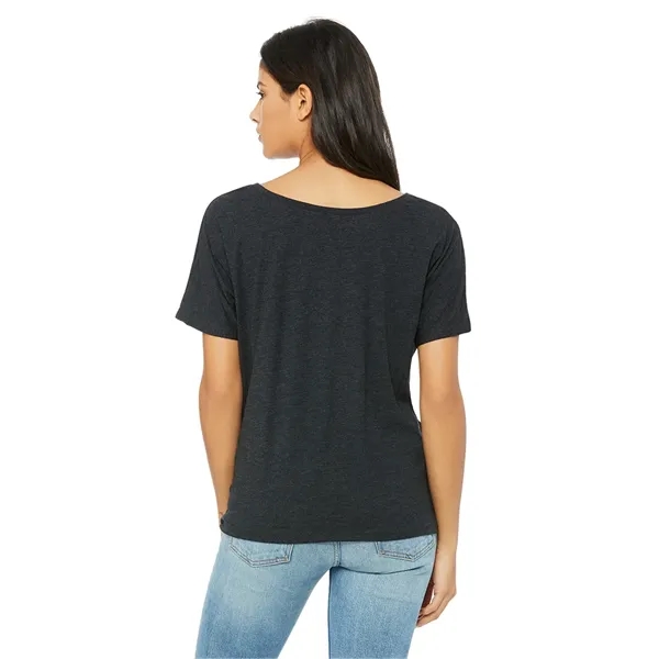 Women's Slouchy Tee. 3.7 ounce. 65% polyester/35% viscose. Side seamed.... from ASI 89380 Staton Corporate and Casual / Staton®