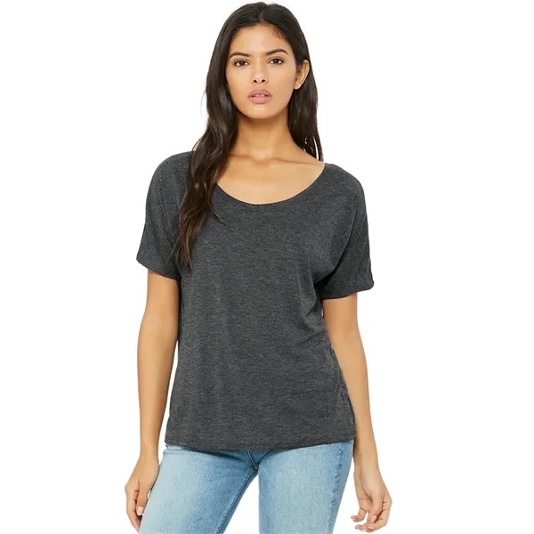 Women's Slouchy Tee. 3.7 ounce. 65% polyester/35% viscose. Side seamed.... from ASI 89380 Staton Corporate and Casual / Staton®