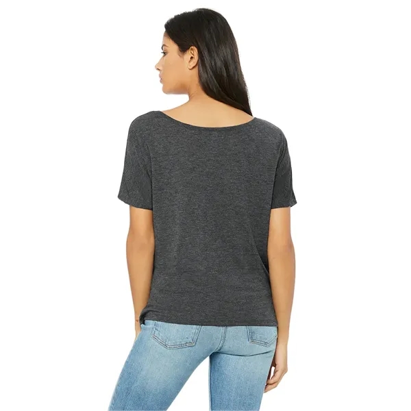 Women's Slouchy Tee. 3.7 ounce. 65% polyester/35% viscose. Side seamed.... from ASI 89380 Staton Corporate and Casual / Staton®
