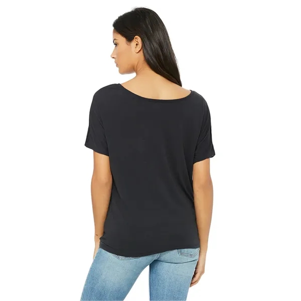 Women's Slouchy Tee. 3.7 ounce. 65% polyester/35% viscose. Side seamed.... from ASI 89380 Staton Corporate and Casual / Staton®