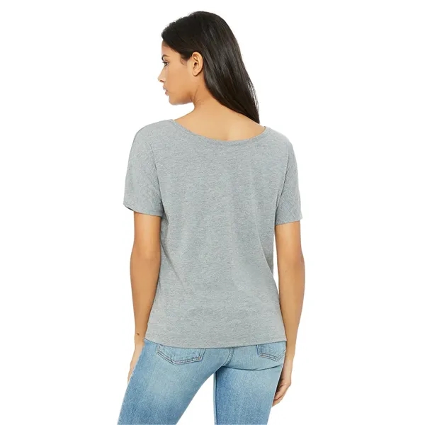Women's Slouchy Tee. 3.7 ounce. 65% polyester/35% viscose. Side seamed.... from ASI 89380 Staton Corporate and Casual / Staton®