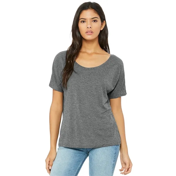 Women's Slouchy Tee. 3.7 ounce. 65% polyester/35% viscose. Side seamed.... from ASI 89380 Staton Corporate and Casual / Staton®