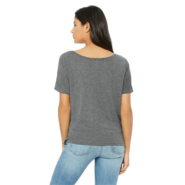 Women's Slouchy Tee. 3.7 ounce. 65% polyester/35% viscose. Side seamed.... from ASI 89380 Staton Corporate and Casual / Staton®