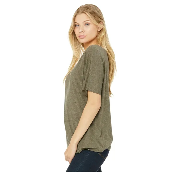 Women's Slouchy Tee. 3.7 ounce. 65% polyester/35% viscose. Side seamed.... from ASI 89380 Staton Corporate and Casual / Staton®
