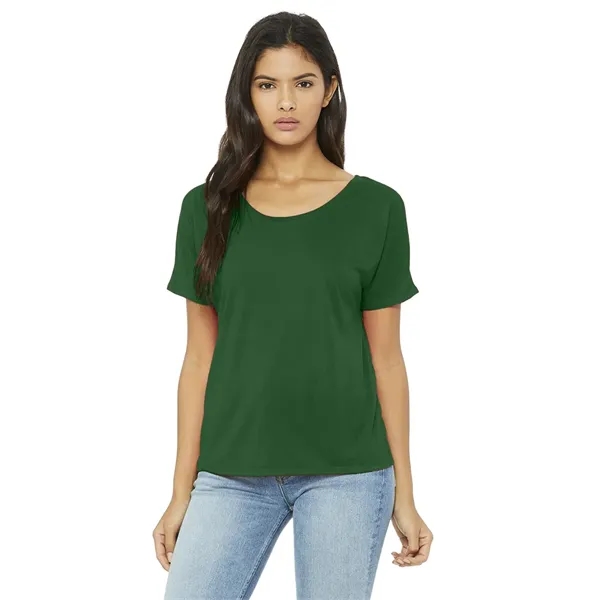 Women's Slouchy Tee. 3.7 ounce. 65% polyester/35% viscose. Side seamed.... from ASI 89380 Staton Corporate and Casual / Staton®