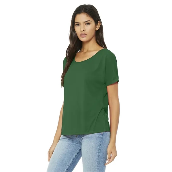 Women's Slouchy Tee. 3.7 ounce. 65% polyester/35% viscose. Side seamed.... from ASI 89380 Staton Corporate and Casual / Staton®