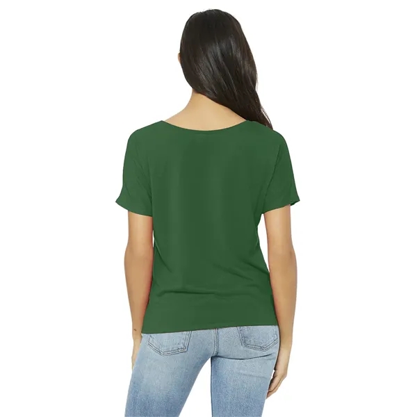 Women's Slouchy Tee. 3.7 ounce. 65% polyester/35% viscose. Side seamed.... from ASI 89380 Staton Corporate and Casual / Staton®