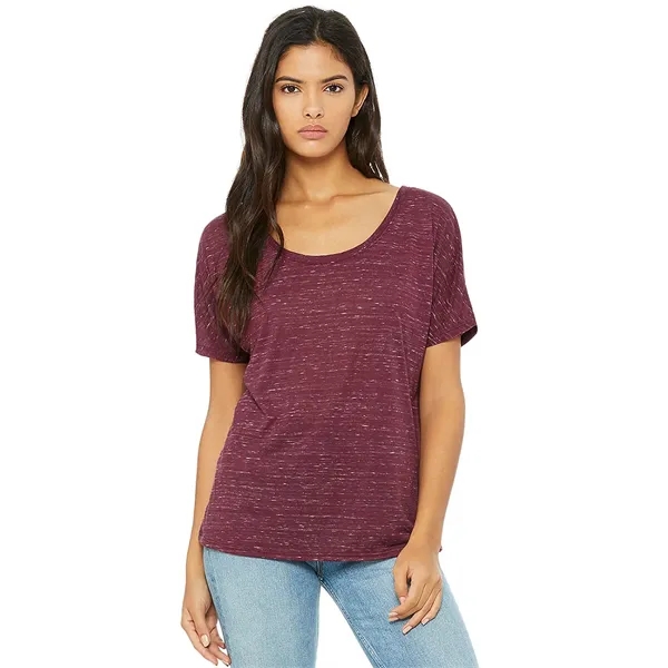 Women's Slouchy Tee. 3.7 ounce. 65% polyester/35% viscose. Side seamed.... from ASI 89380 Staton Corporate and Casual / Staton®