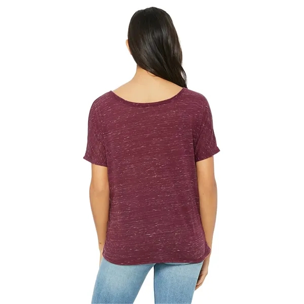Women's Slouchy Tee. 3.7 ounce. 65% polyester/35% viscose. Side seamed.... from ASI 89380 Staton Corporate and Casual / Staton®