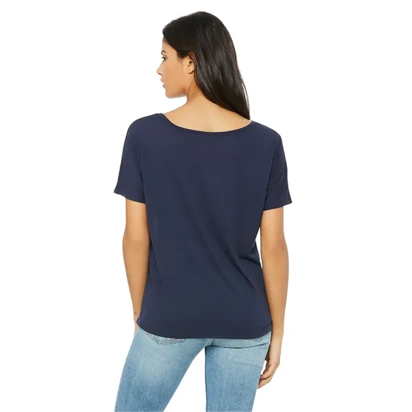 Women's Slouchy Tee. 3.7 ounce. 65% polyester/35% viscose. Side seamed.... from ASI 89380 Staton Corporate and Casual / Staton®