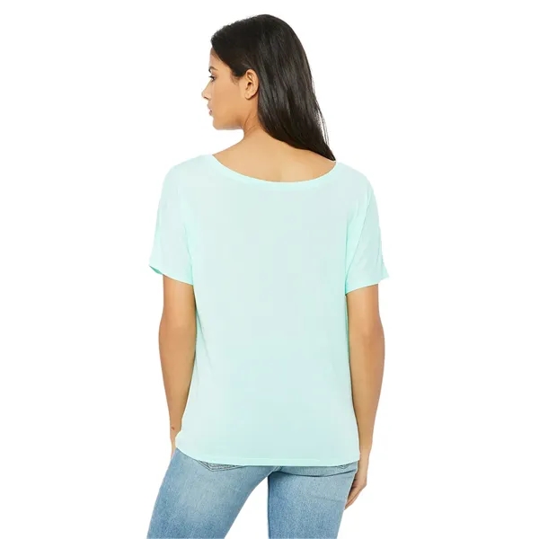 Women's Slouchy Tee. 3.7 ounce. 65% polyester/35% viscose. Side seamed.... from ASI 89380 Staton Corporate and Casual / Staton®