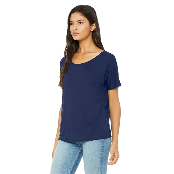 Women's Slouchy Tee. 3.7 ounce. 65% polyester/35% viscose. Side seamed.... from ASI 89380 Staton Corporate and Casual / Staton®