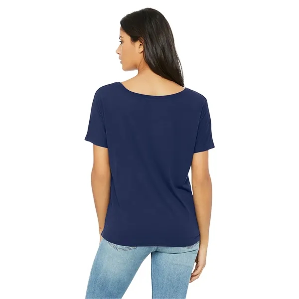 Women's Slouchy Tee. 3.7 ounce. 65% polyester/35% viscose. Side seamed.... from ASI 89380 Staton Corporate and Casual / Staton®