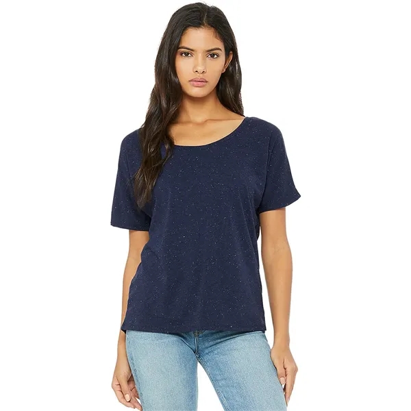 Women's Slouchy Tee. 3.7 ounce. 65% polyester/35% viscose. Side seamed.... from ASI 89380 Staton Corporate and Casual / Staton®