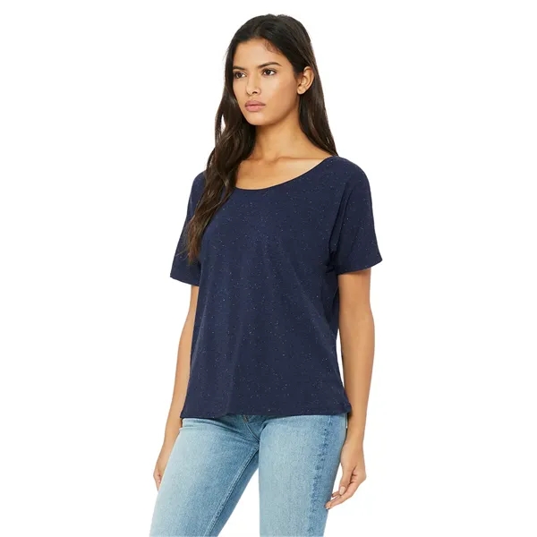 Women's Slouchy Tee. 3.7 ounce. 65% polyester/35% viscose. Side seamed.... from ASI 89380 Staton Corporate and Casual / Staton®