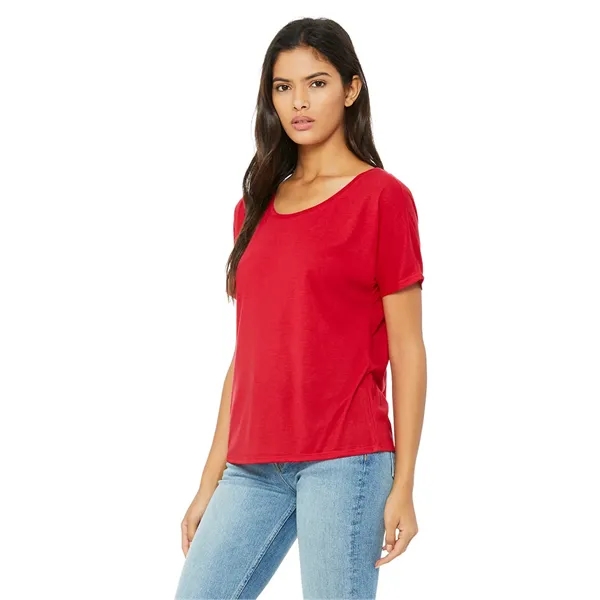 Women's Slouchy Tee. 3.7 ounce. 65% polyester/35% viscose. Side seamed.... from ASI 89380 Staton Corporate and Casual / Staton®