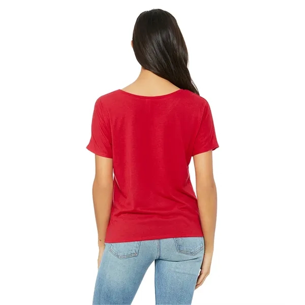 Women's Slouchy Tee. 3.7 ounce. 65% polyester/35% viscose. Side seamed.... from ASI 89380 Staton Corporate and Casual / Staton®