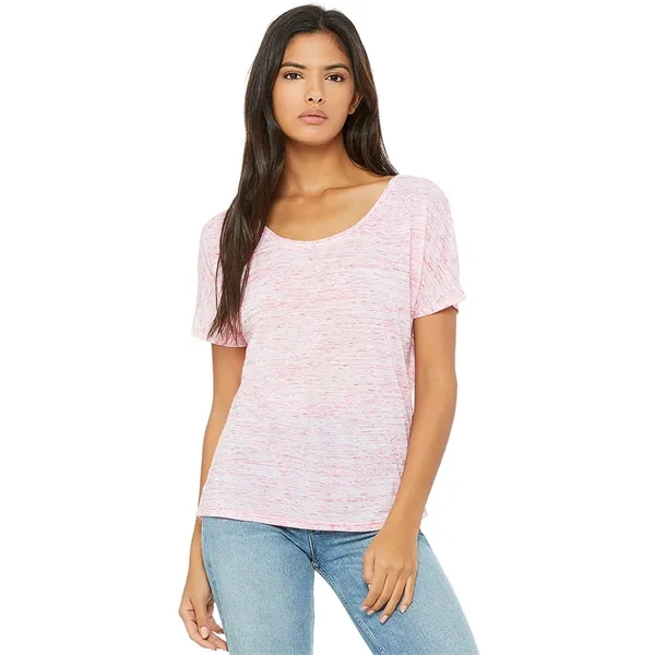 Women's Slouchy Tee. 3.7 ounce. 65% polyester/35% viscose. Side seamed.... from ASI 89380 Staton Corporate and Casual / Staton®