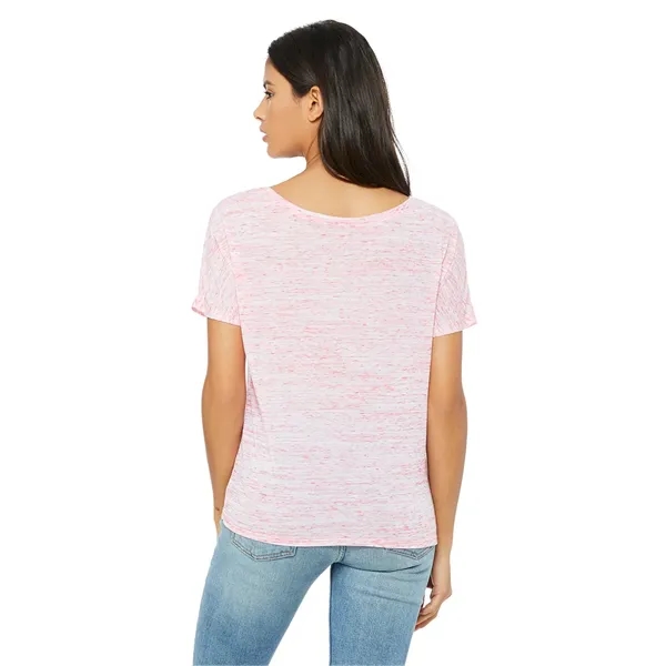 Women's Slouchy Tee. 3.7 ounce. 65% polyester/35% viscose. Side seamed.... from ASI 89380 Staton Corporate and Casual / Staton®