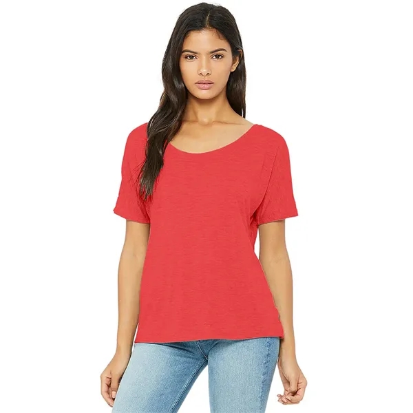 Women's Slouchy Tee. 3.7 ounce. 65% polyester/35% viscose. Side seamed.... from ASI 89380 Staton Corporate and Casual / Staton®