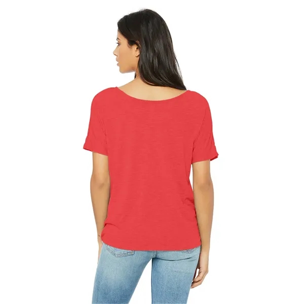 Women's Slouchy Tee. 3.7 ounce. 65% polyester/35% viscose. Side seamed.... from ASI 89380 Staton Corporate and Casual / Staton®