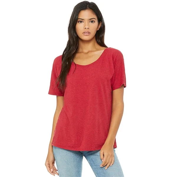 Women's Slouchy Tee. 3.7 ounce. 65% polyester/35% viscose. Side seamed.... from ASI 89380 Staton Corporate and Casual / Staton®