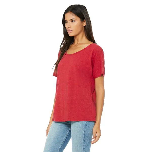 Women's Slouchy Tee. 3.7 ounce. 65% polyester/35% viscose. Side seamed.... from ASI 89380 Staton Corporate and Casual / Staton®
