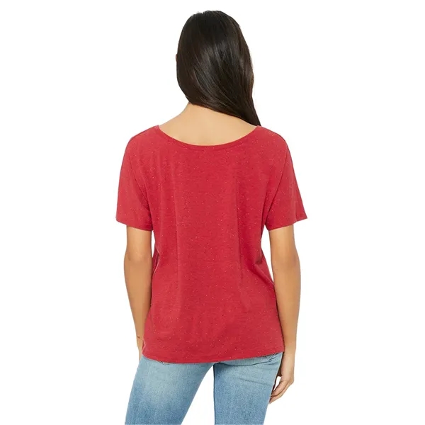 Women's Slouchy Tee. 3.7 ounce. 65% polyester/35% viscose. Side seamed.... from ASI 89380 Staton Corporate and Casual / Staton®