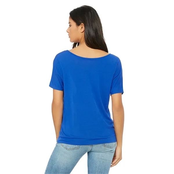 Women's Slouchy Tee. 3.7 ounce. 65% polyester/35% viscose. Side seamed.... from ASI 89380 Staton Corporate and Casual / Staton®