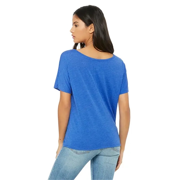 Women's Slouchy Tee. 3.7 ounce. 65% polyester/35% viscose. Side seamed.... from ASI 89380 Staton Corporate and Casual / Staton®
