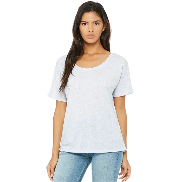 Women's Slouchy Tee. 3.7 ounce. 65% polyester/35% viscose. Side seamed.... from ASI 89380 Staton Corporate and Casual / Staton®