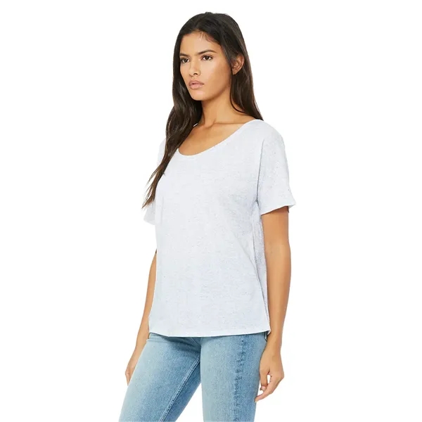 Women's Slouchy Tee. 3.7 ounce. 65% polyester/35% viscose. Side seamed.... from ASI 89380 Staton Corporate and Casual / Staton®