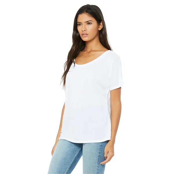 Women's Slouchy Tee. 3.7 ounce. 65% polyester/35% viscose. Side seamed.... from ASI 89380 Staton Corporate and Casual / Staton®