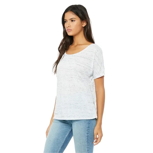Women's Slouchy Tee. 3.7 ounce. 65% polyester/35% viscose. Side seamed.... from ASI 89380 Staton Corporate and Casual / Staton®