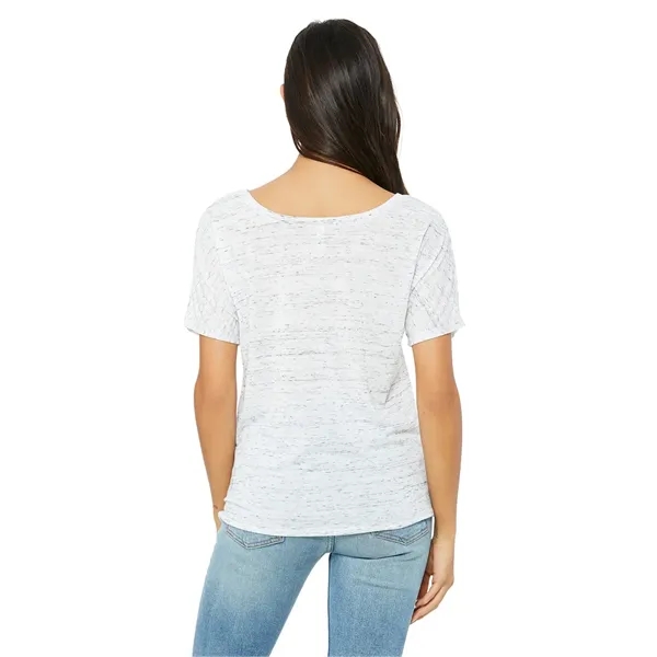 Women's Slouchy Tee. 3.7 ounce. 65% polyester/35% viscose. Side seamed.... from ASI 89380 Staton Corporate and Casual / Staton®