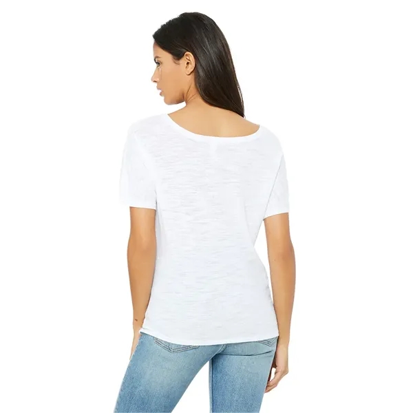 Women's Slouchy Tee. 3.7 ounce. 65% polyester/35% viscose. Side seamed.... from ASI 89380 Staton Corporate and Casual / Staton®