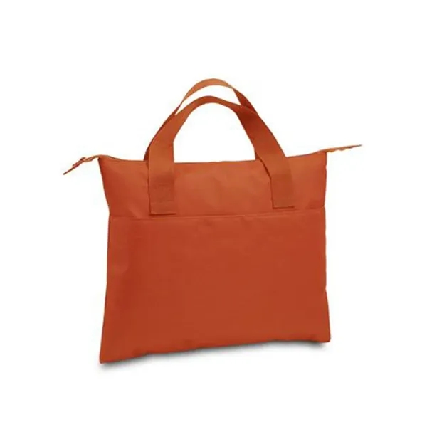 Banker Briefcase. 600 denier polyester.... from ASI 89380 Staton Corporate and Casual / Staton®