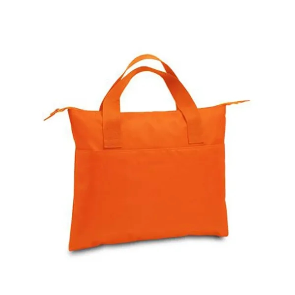 Banker Briefcase. 600 denier polyester.... from ASI 89380 Staton Corporate and Casual / Staton®